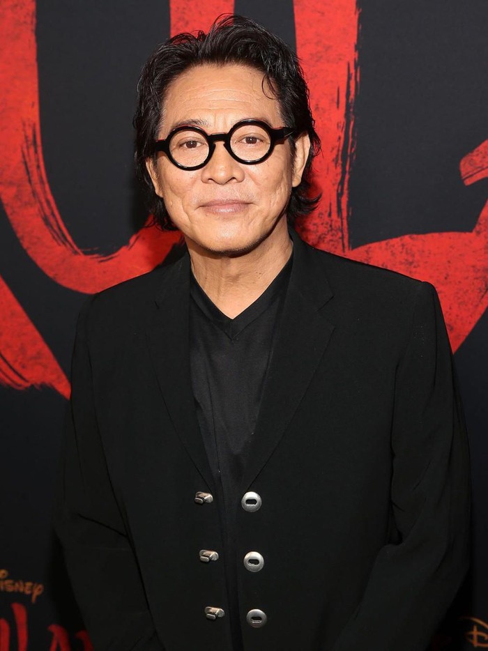 Jet Li bersama putrinya