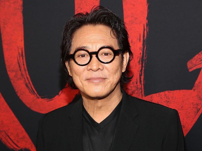 Jet Li bersama putrinya