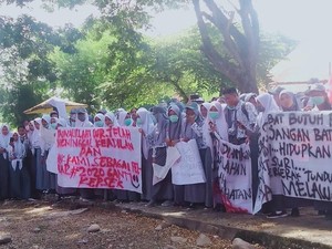 Protes Transparansi Uang Komite, Siswa di Luwu Utara Minta Kepsek Dicopot
