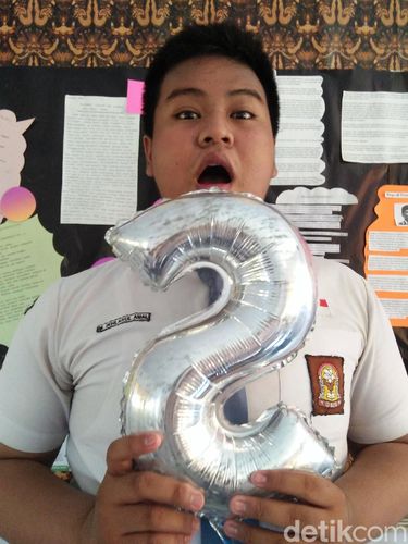 Anak undip Viral Setelah Beratnya Turun Dratis, Transformasinya Bikin Kaget