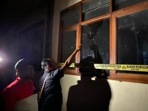 Tersinggung Kerap Dilarang Bermain, 4 Pelajar di Bangli Rusak Sekolah