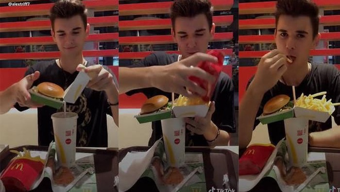 tiktok makanan food hack