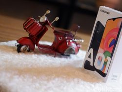 Galaxy A01, Ponsel Pemula Harga Ramah di Kantong