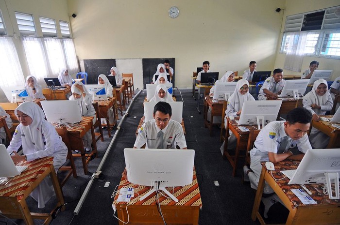 Pelajar SMA di Banjarmasin