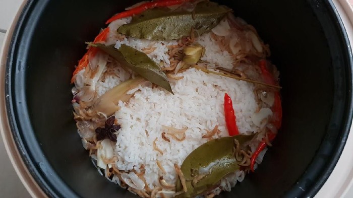 kreasi nasi pakai rice cooker yang lezat
