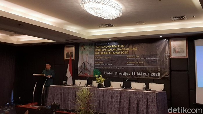 Ketua DPW DKI Jakarta Hasbiallah Ilyas