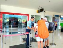 Bandara Djalaluddin Gorontalo Dibuka Lagi Usai Kena Dampak Erupsi