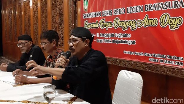Penuturan Empu Totok yang Pernah Memegang Langsung Keris Diponegoro
