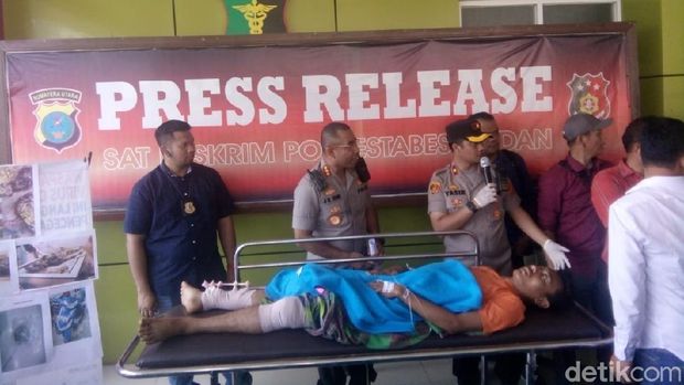 Pembunuhan Pelajar Ditemukan Membusuk di Sumut Berawal dari Pencurian HP
