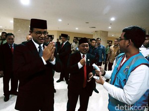 Anies: Pelanggar PSBB Jakarta Bisa Dipidana Ringan-Berat