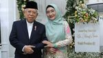 Momen Maruf Amin Dapat Ucapan Selamat Ultah dari Kru Pesawat Kepresidenan