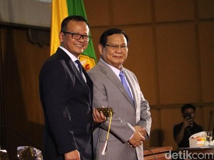 Menteri Edhy Prabowo Ditangkap KPK, Begini Reaksi Prabowo Subianto