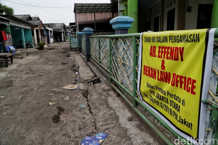 Kampung Semper Barat di Cilincing, Jakut, menjadi salah satu kampung yang terdampak pembangunan Tol Cibitung-Clincing.