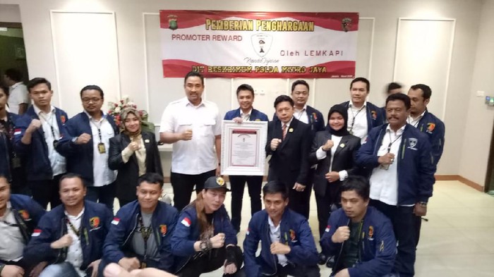 Ungkap Teror Novel Baswedan, Peyidik Polda Metro Diganjar Penghargaan