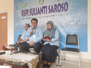 Rawat 8 Pasien Positif Corona, RSPI SS: 2 Sudah Negatif, Besok Pulang
