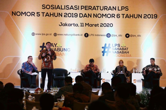 LPS Keluarkan Aturan Baru Soal Pelaporan Data Penjaminan Bank LPS mengeluarkan peraturan Nomor 5 Tahun 2019 tentang Pelaporan Data Penjaminan Simpanan Berbasis Nasabah Bank Umum (PLPS SCV).
