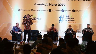 LPS Keluarkan Aturan Baru Soal Pelaporan Data Penjaminan Bank