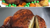 Ben memang punya keahlian yang tak perlu diragukan lagi dalam membuat kue. Ia sangat memperhatikan detail tak heran semua kue-kuenya selalu keren. Foto: The Bake King