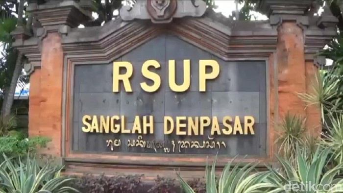 RSUP Sanglah, Denpasar, Bali (Angga Riza/detikcom)