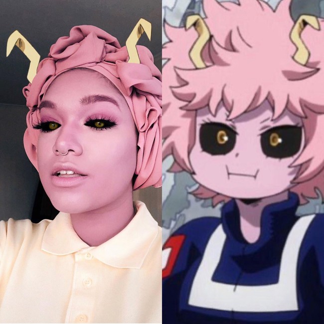 Saima Chowdhury membuat konten menjadi cosplayer sejak berada di sekolah menengah ketika Youtube baru saja rilis. Saya mulai vlogging ketika saya masih di sekolah menengah ketika YouTube baru saja mulai lepas landas, katanya kepada Birmingham Live. Foto: instagram @saimasmileslike