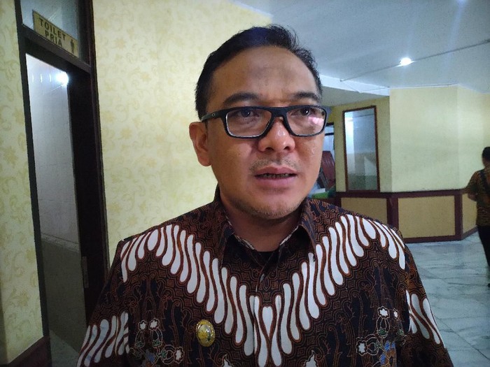Wakil Bupati Bogor Iwan Setiawan