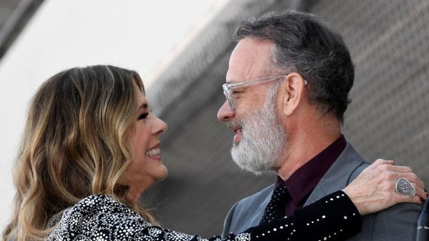 Tom Hanks dan Rita Wilson / 