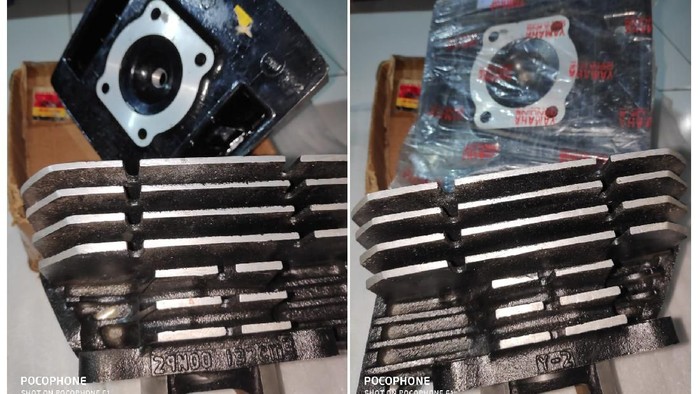 Blok mesin RX-King Y2 29N00