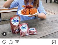 Ayam Goreng Pakai Susu Cokelat, Netizen : Kok Keliatannya Enak 