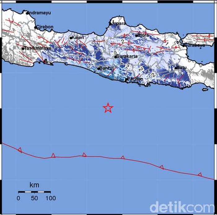 gempa pacitan