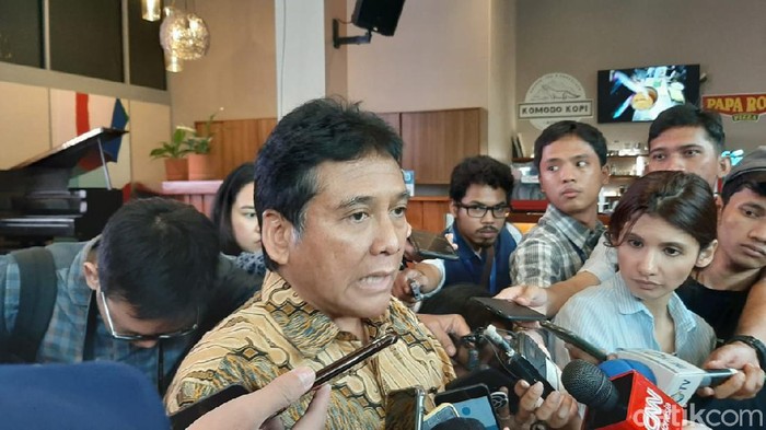 Ketua Umum Perhimpunan Hotel dan Restoran Indonesia (PHRI) Hariyadi Sukamdani