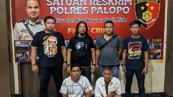 2 pelaku hipnotis di Palopo ditangkap (dok. Istimewa)