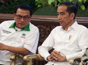 Jokowi Kaget Ramai soal Sepeda dari Daniel Mananta, Moeldoko Minta Maaf