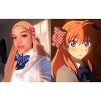 Saima Chowdhury ingin membuktikan bahwa hijabers bisa menjadi apapun yang diinginkan, termasuk menjadi cosplayer. Hal ini sedikit jadi penghalang karena budaya saya. Akan tetapi saya tidak peduli tentang apa yang dipikirkan orang lain, katanya. Foto: instagram @saimasmileslike.
