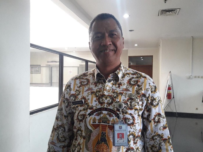 Kepala Dinas Komunikasi dan Informatika (Diskominfo) Kota Depok, Sidik Mulyono
