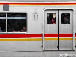Geger Corona, Pengguna KRL Turun 32%