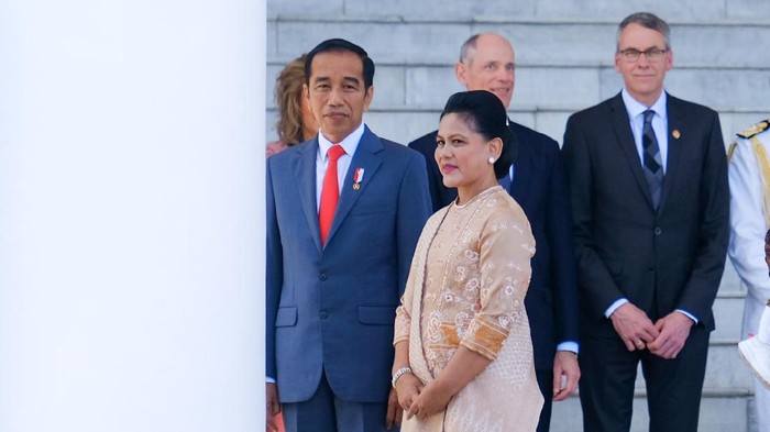 Presiden Joko Widodo (Jokowi) menghadiahi istrinya Iriana Jokowi satu buah durian di hari ulang tahun sang ibu negara. Durian tersebut Jokowi beli dengan harga yang mahal.