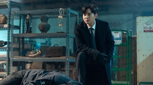 Yoo Seung Ho di drama Korea 'Memorist'