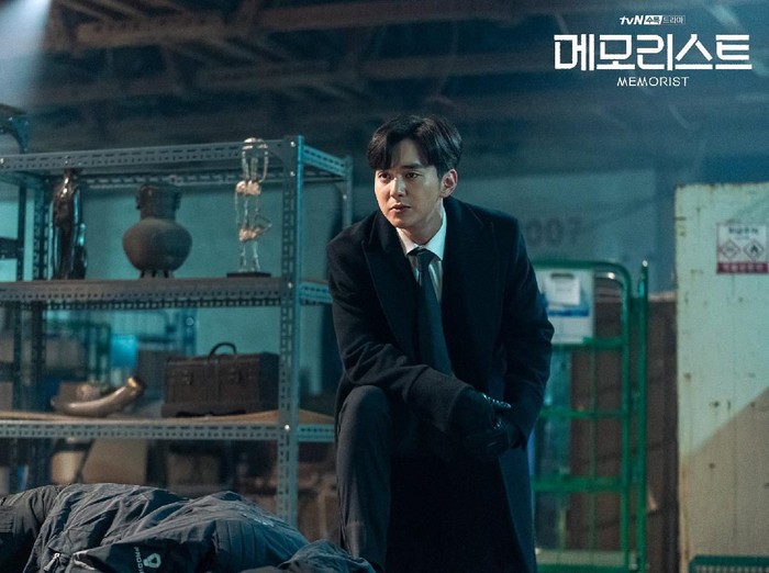 Yoo Seung Ho di drama Korea Memorist