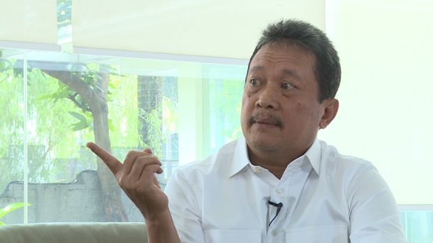 Wakil Menteri Pertahanan Wahyu Sakti Trenggono