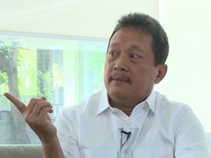 Sempat Bertemu Bupati Sleman yang Kena Corona, Trenggono: Saya Negatif