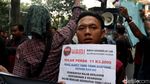 Ratusan Musisi Jalanan Geruduk Kantor Wali Kota Bandung
