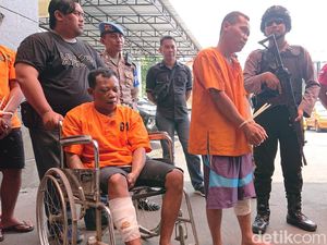 Polisi Tulungagung Lumpuhkan 2 Jambret, 1 Ditangkap di Rumah Istri Muda