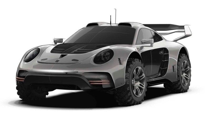 Modifikasi Porsche 911 Modifikasi Porsche 911