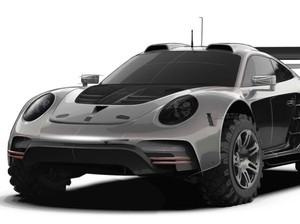 Gahar, Ini Tampang Modifikasi Porsche 911 saat Jadi Mobil Offroad 4x4