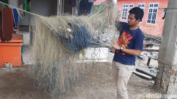 Nelayan di Bone Ribut Gegara Jaring Rusak Kena Pukat,, Polisi Turun Tangan