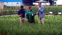 Jan Kees Goet menuturkan, teknologi pangan di Belanda tergolong maju. Ia mengklaim, industri benih Belanda salah satu yang terbaik di dunia. Oleh karena itu, wajar sebagai negara sahabat, Belanda ingin menawarkan transfer teknologi pertanian kepada sejumlah pihak di Indonesia. 