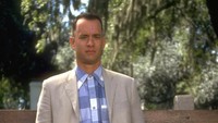 Dalam Forrest Gump, Tom Hanks mengajarkan bagaimana ketekunan akan berbuah manis. Dok. Ist