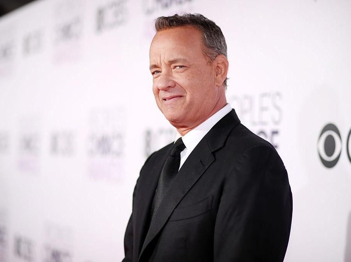 1183862045 HOLLYWOOD, CALIFORNIA - OCTOBER 27: Tom Hanks speaks onstage during the Academy Of Motion Picture Arts And Sciences 11th Annual Governors Awards at The Ray Dolby Ballroom at Hollywood & Highland Center on October 27, 2019 in Hollywood, California. (Photo by Kevin Winter/Getty Images)