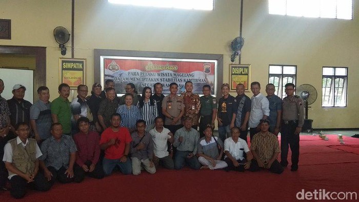 Wisata magelang turun