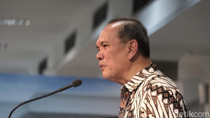 Plt Dirjen Imigrasi Kemenkumham Jhoni Ginting.